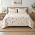 Minimal Spooky Halloween Quilt Set