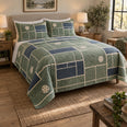 Court Lines Pickleball Quilt Set