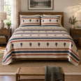 Rally Stripe Pickleball Quilt Set