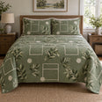 Garden Court Pickleball Quilt Set