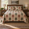 Vintage Paddle Pickleball Quilt Set