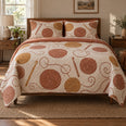 Terracotta Thread Crochet Quilt Set