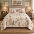 Happy Tails Veterinarian Quilt Set