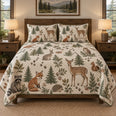 Woodland Patients Veterinarian Quilt Set
