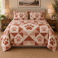 Terracotta Paws Veterinarian Quilt Set