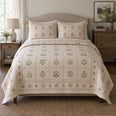 Floral Sampler Embroidery Quilt Set