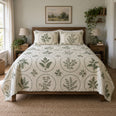 Herbarium Hoop Embroidery Quilt Set
