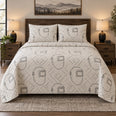 Welding Hood Line Art Welder Quilt Set