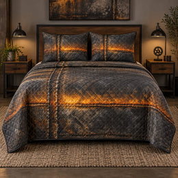 Forge Glow Welder Quilt Set