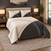 Precision Arc Welder Quilt Set, angled welder bedroom view