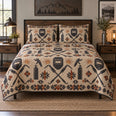Industrial Folk Welder Quilt Set