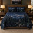 Night Trail Hiking Quilt Set