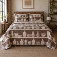 Studio Shelves Pottery Quilt Set