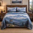 Blue Summit Hiking Quilt Set