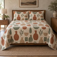 Earth Forms Pottery Quilt Set