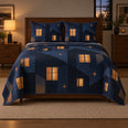Evening Window Glow Homebody Quilt Set