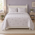 Soft Check Homebody Quilt Set