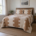 Maple Joinery Woodworking Hobby Quilt Set