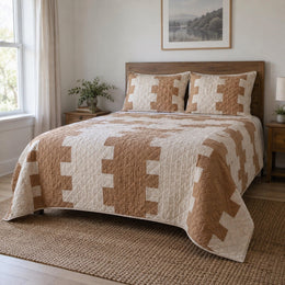 Maple Joinery Woodworking Hobby Quilt Set