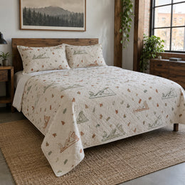 Maker Studio Woodworking Hobby Quilt Set