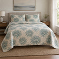Echeveria Study Succulent Gardening Quilt Set