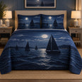 Night Passage Sailing Quilt Set
