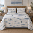 Tide Lines Sailing Quilt Set