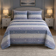 Moon and Linen Nap Quilt Set