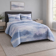 Midday Haze Nap Quilt Set, angled nap enthusiasts bedroom view