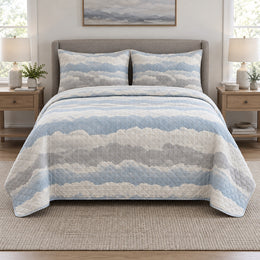 Cloud Layer Pilot Quilt Set