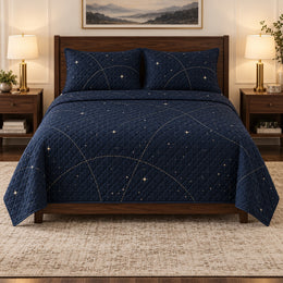 Night Navigation Pilot Quilt Set