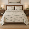 Wing Sketch Pilot Quilt Set