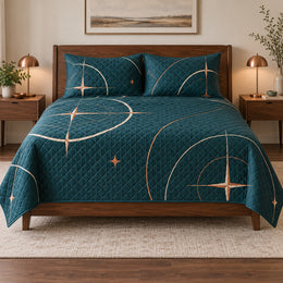 Compass Arc Pilot Quilt Set