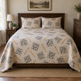Quiet Crossword Crossword Puzzles Quilt Set