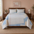 Blue Margins Journaling Quilt Set