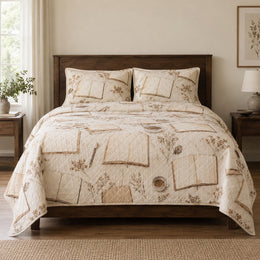 Morning Notes Journaling Quilt Set