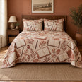 Terracotta Pages Journaling Quilt Set