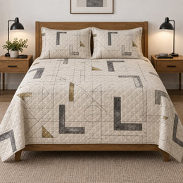 Marking Square Carpenter Quilt Set