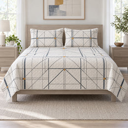 Framing Lines Carpenter Quilt Set