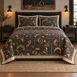 Evening Workshop Carpenter Quilt Set