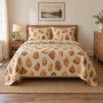 Amber Stones Mineral Collecting Quilt Set