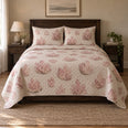 Rose Quartz Mineral Collecting Quilt Set