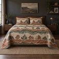 Earth Layers Mineral Collecting Quilt Set