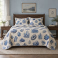 Blue Specimens Mineral Collecting Quilt Set