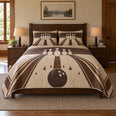 Lane Lines Bowling Quilt Set