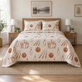 Copper Pins Bowling Quilt Set