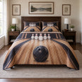 Walnut Lane Bowling Quilt Set