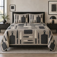 Knife Study Chef Quilt Set