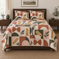 Pasta Geometry Chef Quilt Set