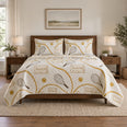 Golden Serve Tennis Quilt Set